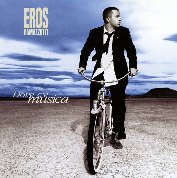 Eros Ramazzotti – Dove C&#039;è Musica 2 LP Blue